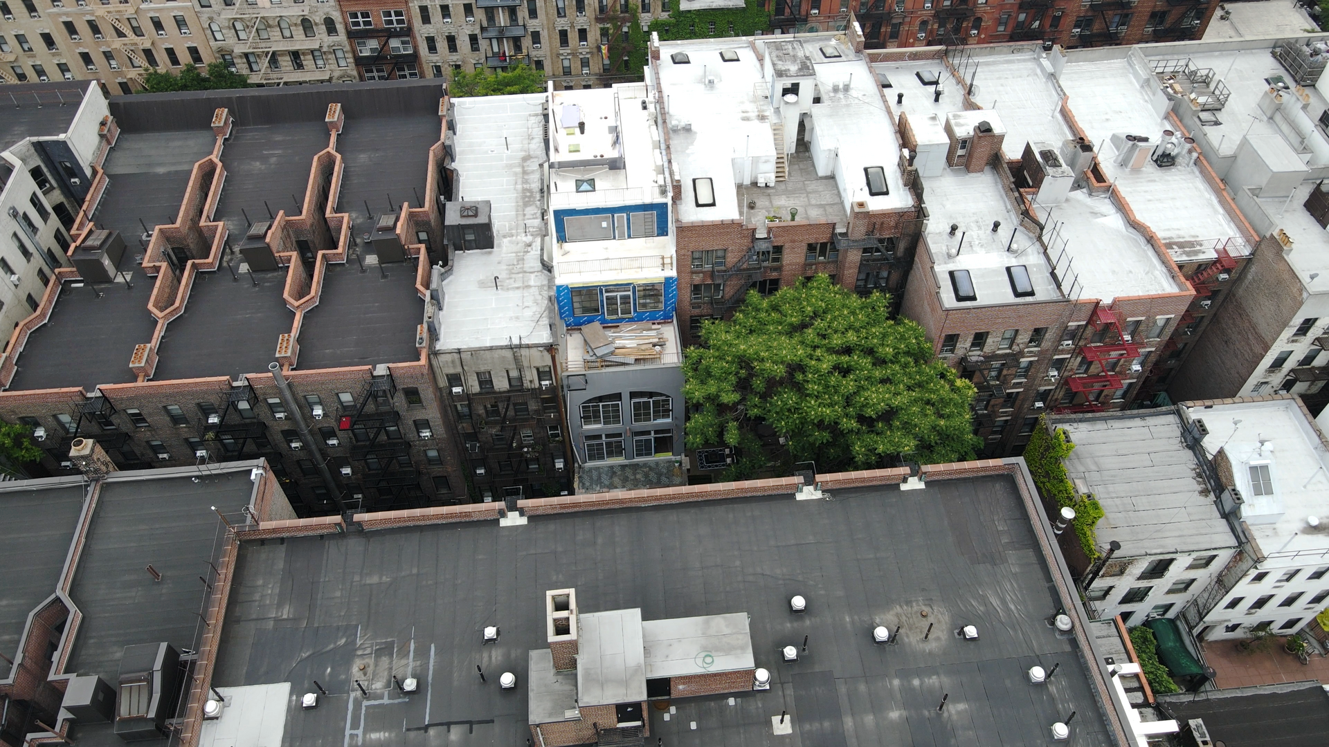 Engine 16 Retrofit New York, ROCKWOOL stone wool insulation